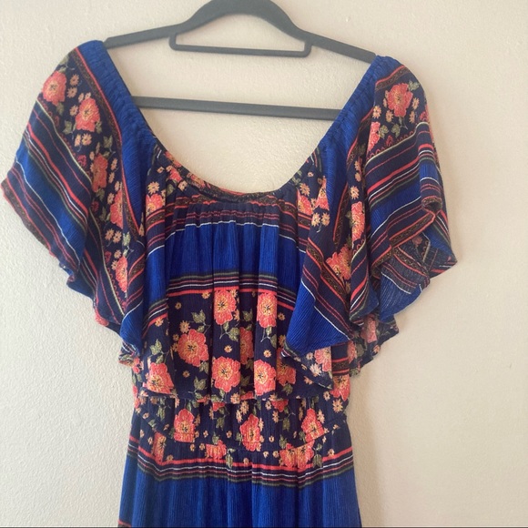 Floral Midi Dress - Picture 3 of 6